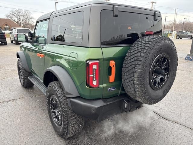 used 2023 Ford Bronco car, priced at $47,573