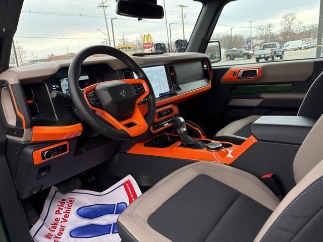 used 2023 Ford Bronco car, priced at $47,573