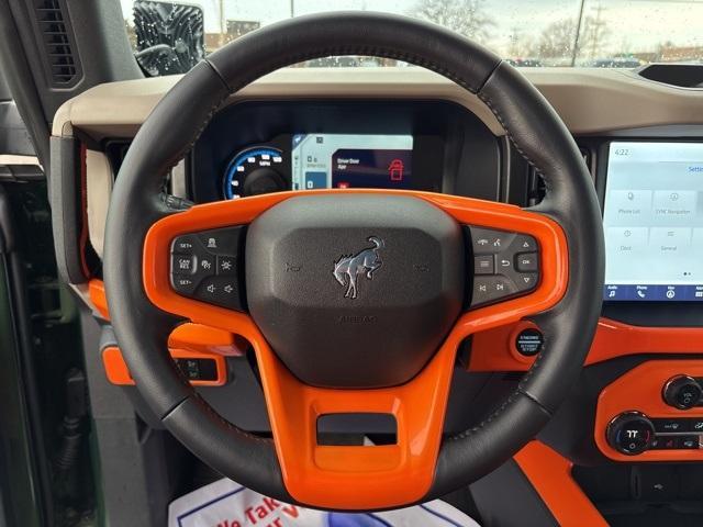 used 2023 Ford Bronco car, priced at $47,573