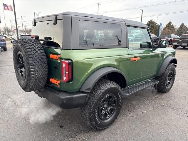 used 2023 Ford Bronco car, priced at $47,573