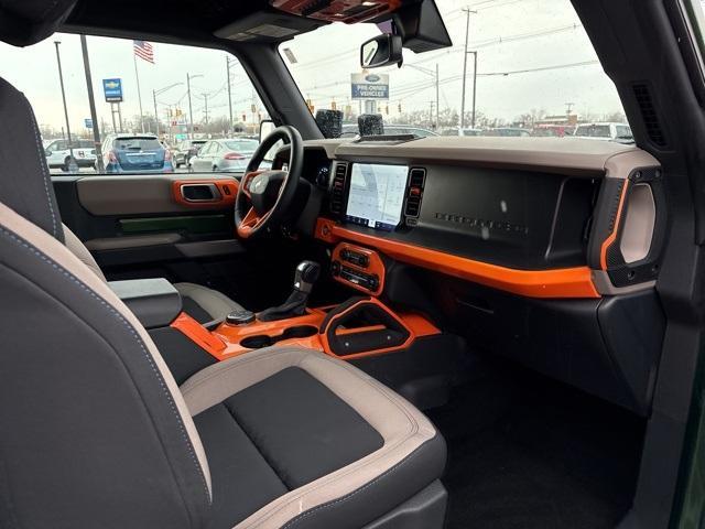 used 2023 Ford Bronco car, priced at $47,573