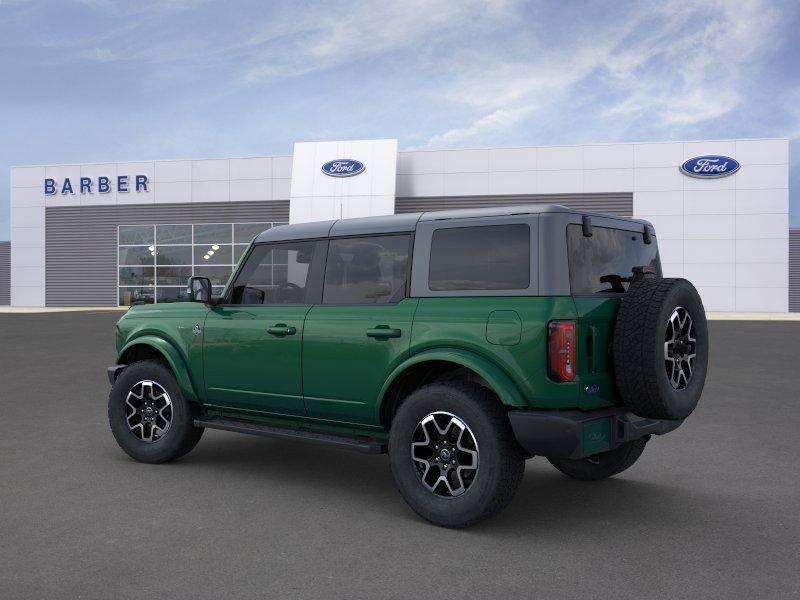 new 2024 Ford Bronco car, priced at $58,745