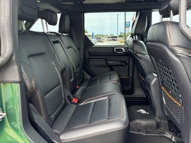 used 2024 Ford Bronco car, priced at $52,625