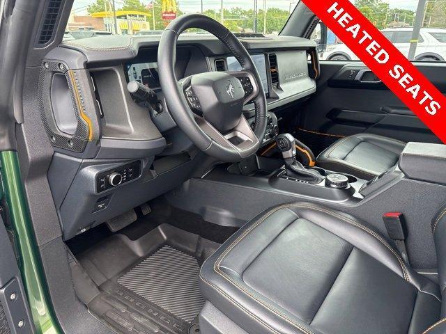 used 2024 Ford Bronco car, priced at $52,625