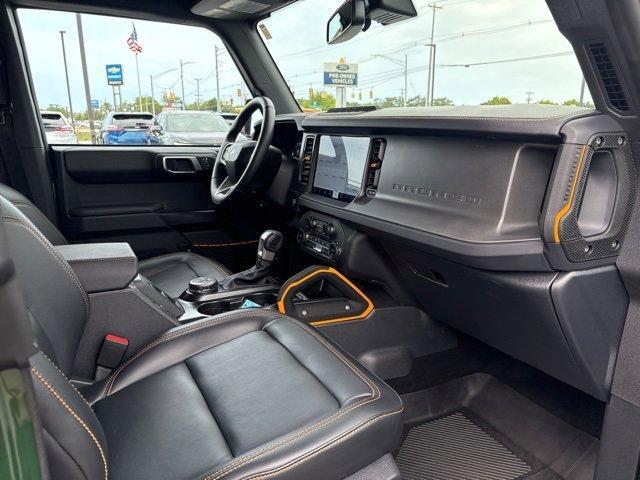 used 2024 Ford Bronco car, priced at $52,625