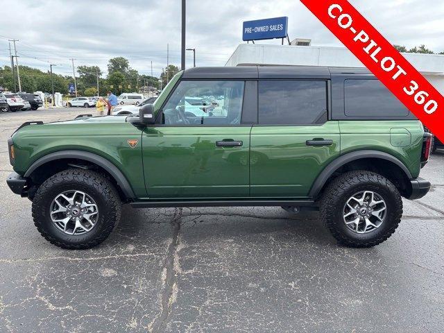 used 2024 Ford Bronco car, priced at $52,625