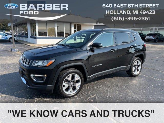 used 2019 Jeep Compass car, priced at $18,980