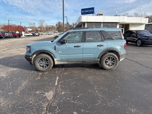 used 2023 Ford Bronco Sport car, priced at $25,997