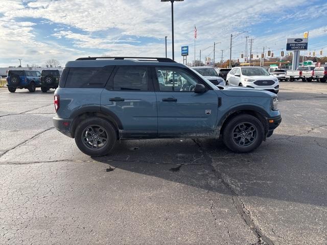 used 2023 Ford Bronco Sport car, priced at $25,997
