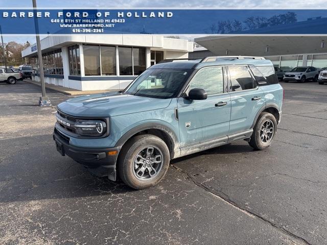 used 2023 Ford Bronco Sport car, priced at $25,997
