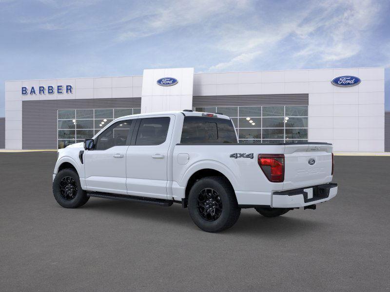 new 2025 Ford F-150 car, priced at $61,635