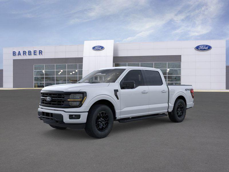 new 2025 Ford F-150 car, priced at $61,635