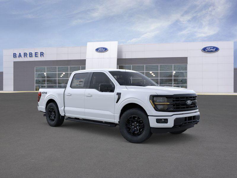 new 2025 Ford F-150 car, priced at $61,635