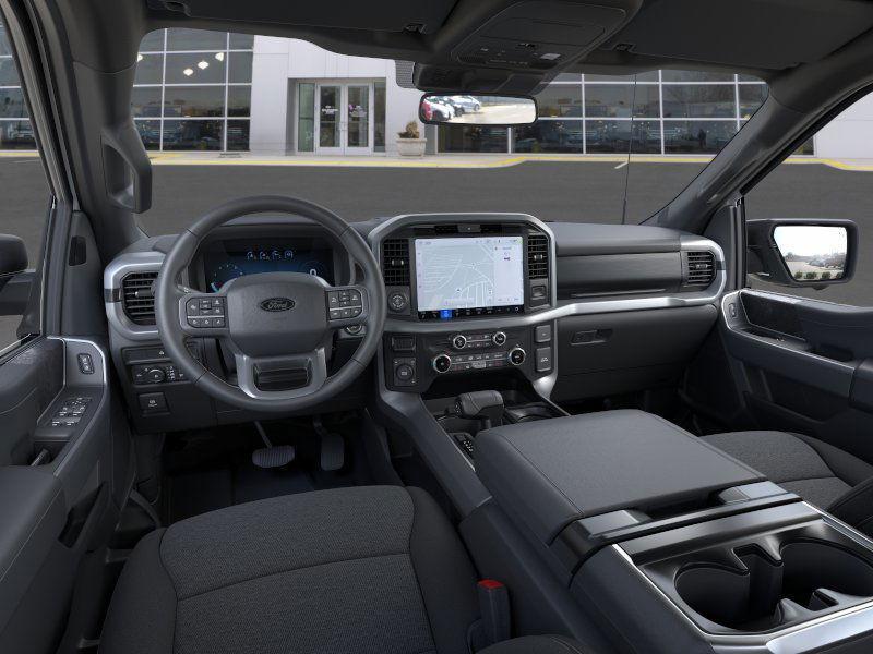 new 2025 Ford F-150 car, priced at $61,635