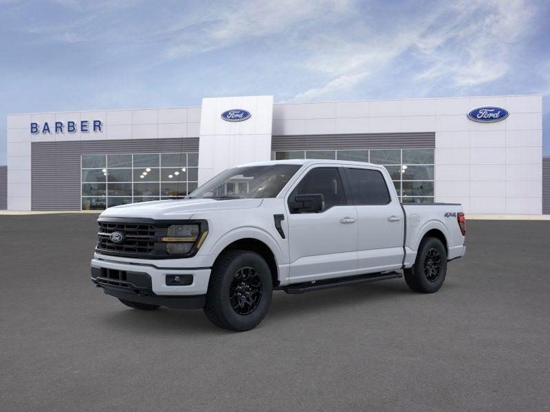 new 2025 Ford F-150 car, priced at $61,635