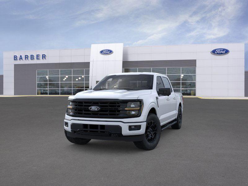 new 2025 Ford F-150 car, priced at $61,635