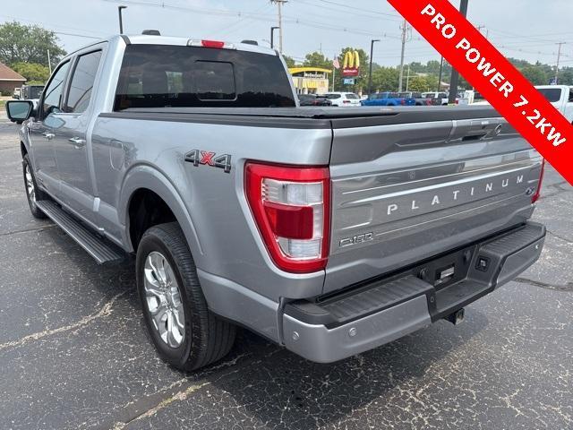 used 2023 Ford F-150 car, priced at $44,097
