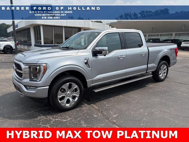 used 2023 Ford F-150 car, priced at $44,097