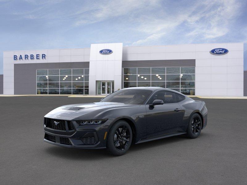 new 2024 Ford Mustang car, priced at $44,910