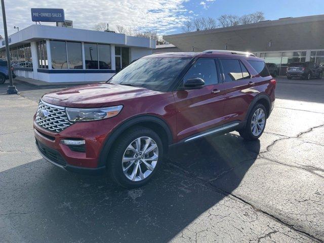 used 2023 Ford Explorer car, priced at $51,880
