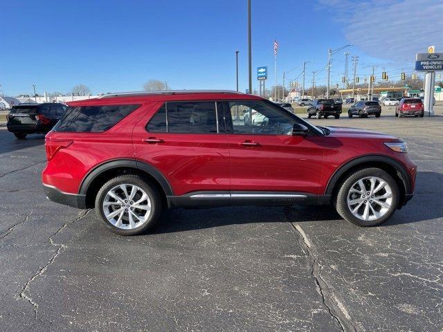 used 2023 Ford Explorer car, priced at $51,880