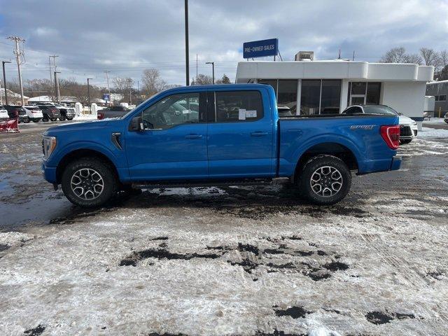 used 2021 Ford F-150 car, priced at $36,997