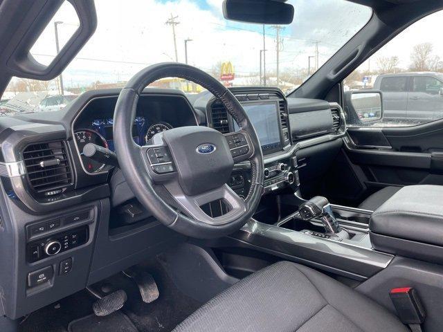 used 2021 Ford F-150 car, priced at $36,997