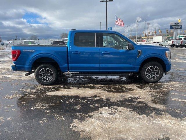 used 2021 Ford F-150 car, priced at $36,997