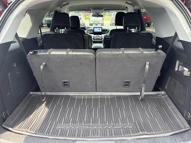 used 2021 Ford Explorer car, priced at $27,429