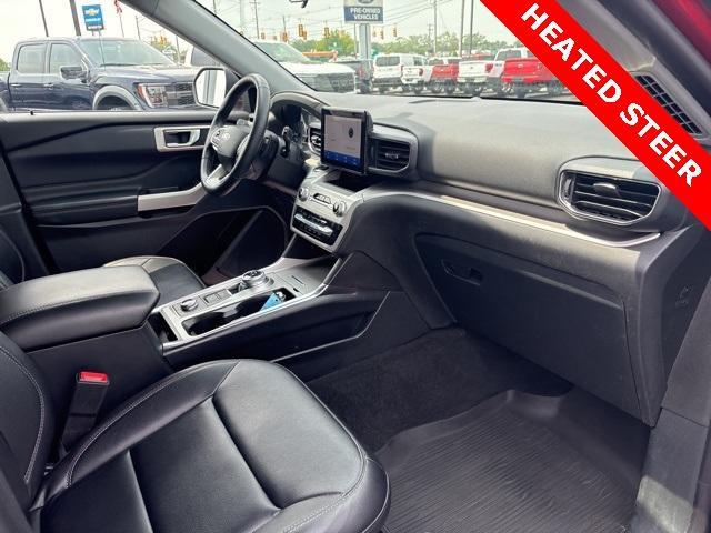 used 2021 Ford Explorer car, priced at $27,429