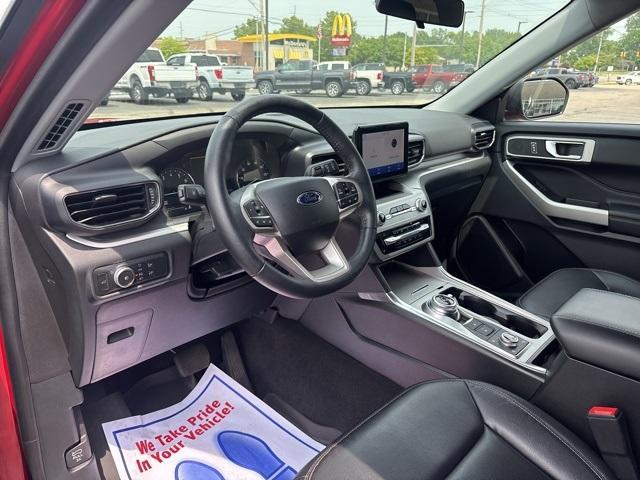used 2021 Ford Explorer car, priced at $27,429