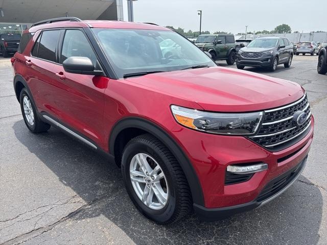 used 2021 Ford Explorer car, priced at $27,429
