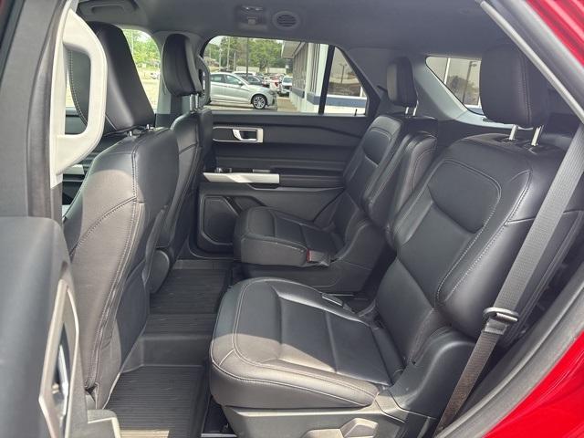 used 2021 Ford Explorer car, priced at $27,429