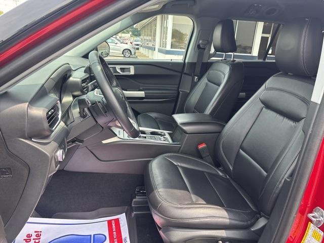 used 2021 Ford Explorer car, priced at $27,429