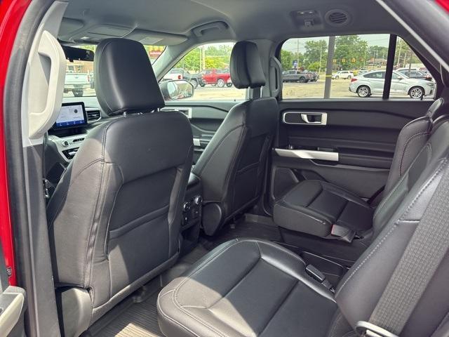 used 2021 Ford Explorer car, priced at $27,429