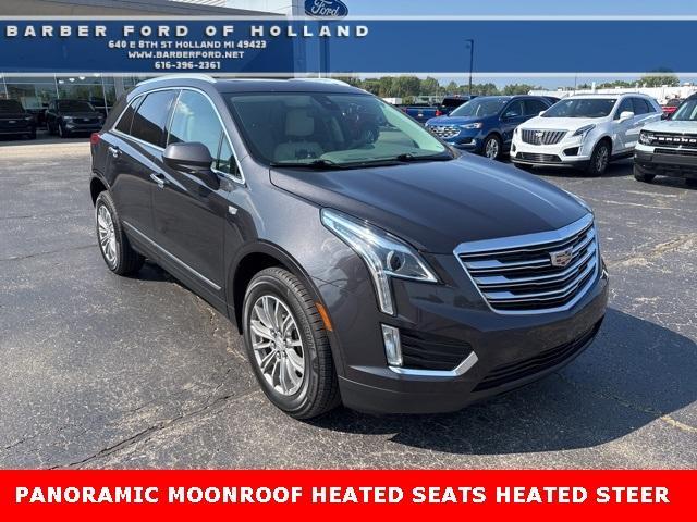 used 2017 Cadillac XT5 car, priced at $14,837