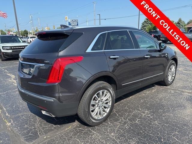 used 2017 Cadillac XT5 car, priced at $14,837