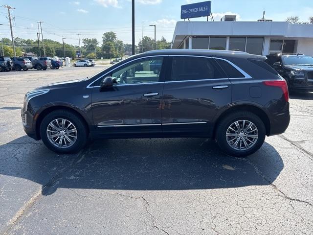 used 2017 Cadillac XT5 car, priced at $14,837