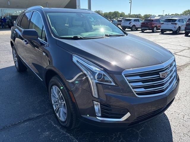 used 2017 Cadillac XT5 car, priced at $14,649