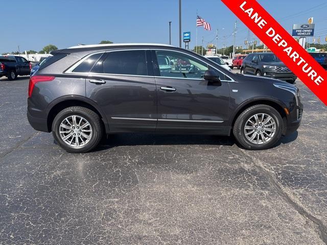 used 2017 Cadillac XT5 car, priced at $14,837