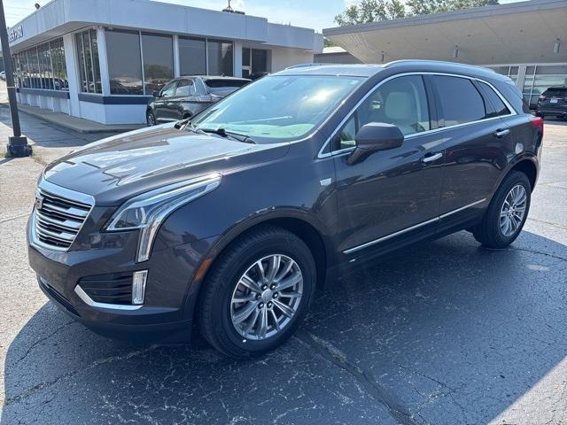 used 2017 Cadillac XT5 car, priced at $14,837