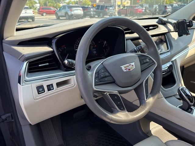 used 2017 Cadillac XT5 car, priced at $14,837