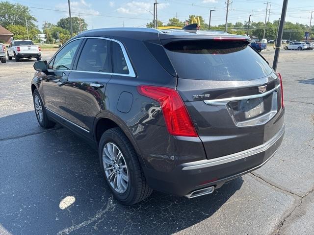used 2017 Cadillac XT5 car, priced at $14,837