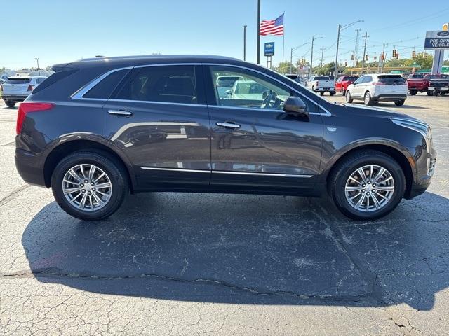 used 2017 Cadillac XT5 car, priced at $14,649