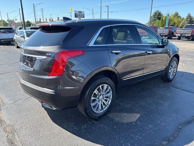 used 2017 Cadillac XT5 car, priced at $14,649