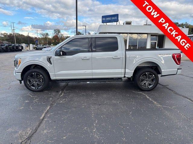 used 2023 Ford F-150 car, priced at $34,997