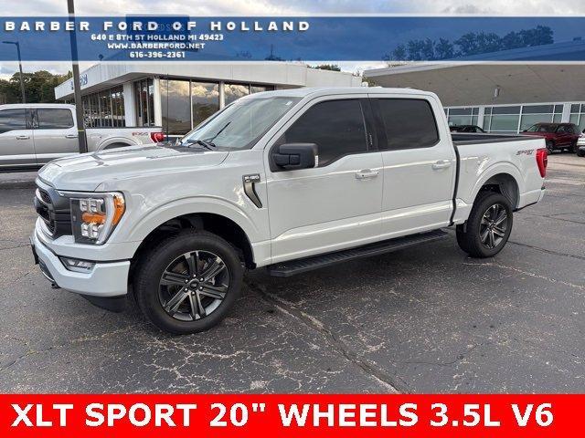 used 2023 Ford F-150 car, priced at $34,997