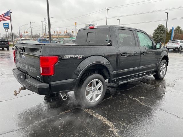 used 2018 Ford F-150 car, priced at $26,197