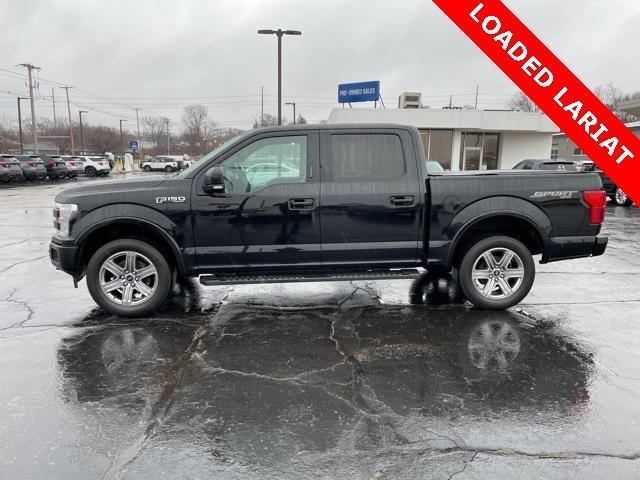 used 2018 Ford F-150 car, priced at $26,197