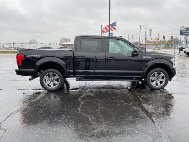 used 2018 Ford F-150 car, priced at $26,197